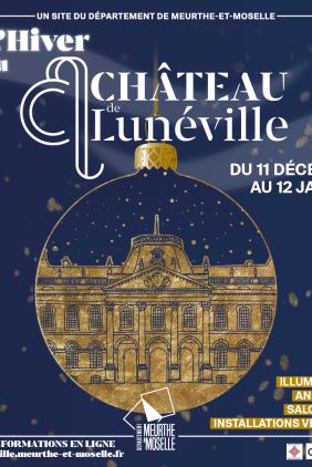 L'hiver au château de Lunéville